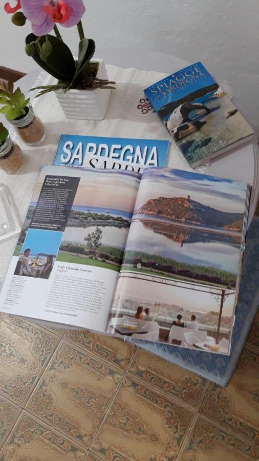 4 Stagioni Bed and Breakfast Villasimius Exteriör bild